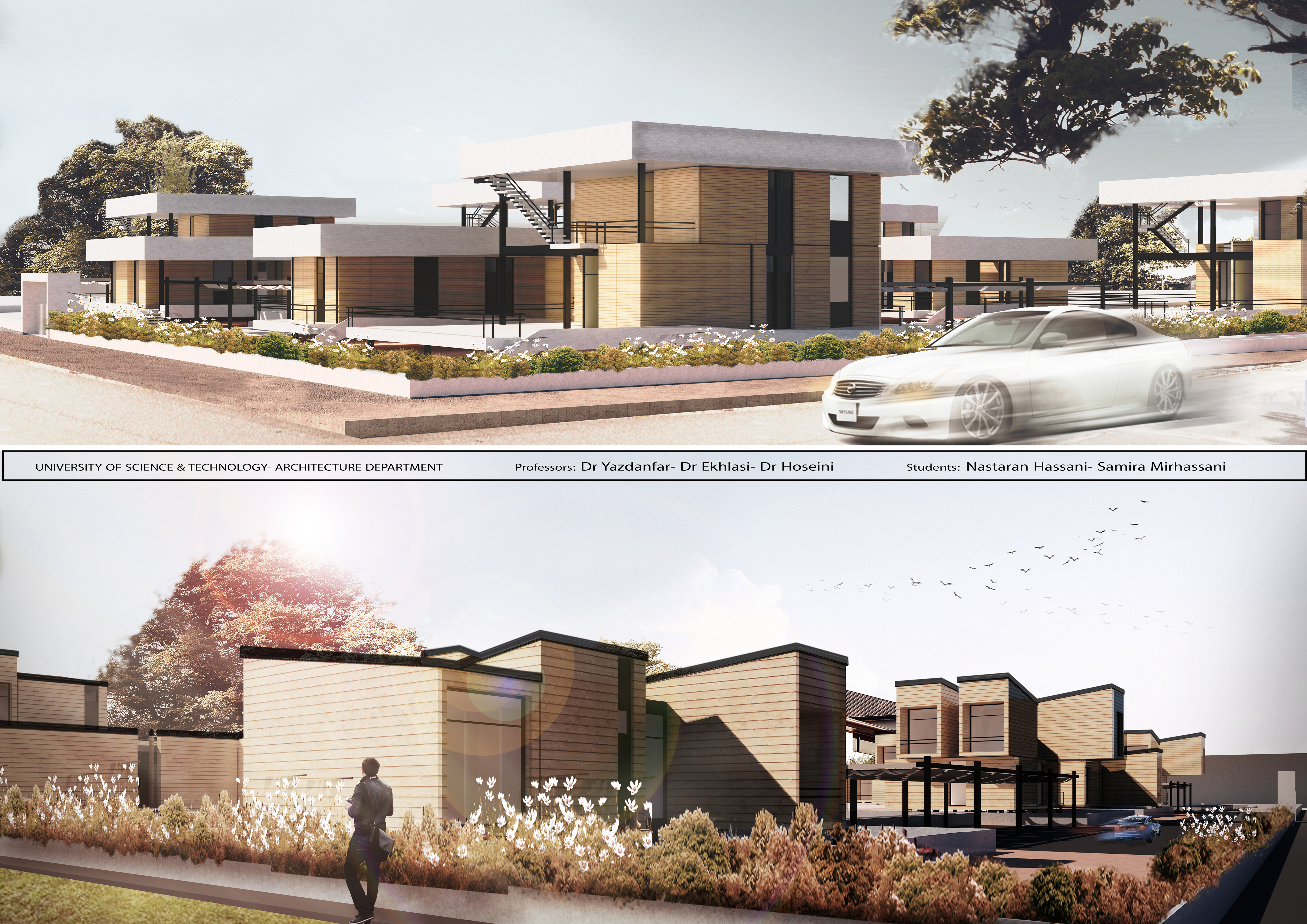 Thesis project: prefab housing design based on flexibility